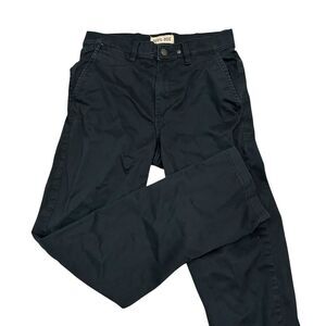 Devil Dog Chino Pants Men's‎ 28X30 Black Slash Pocket Style DD8024